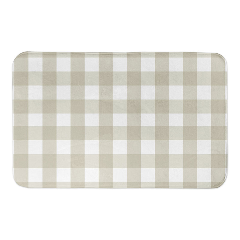 Nebraska Non-Slip Bath Rug