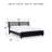 Danziar King Slat Panel Bed-123102286