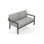Causeuse d'extérieur de 56,25 po de large avec coussins Sunbrella® Vivant-940529441-960516925