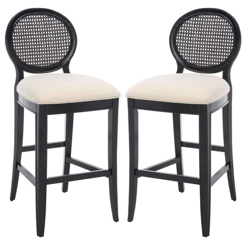 Karlee Counter & Bar Stool, Black, Bar Stool (31" Seat Height)