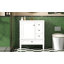 Meuble-lavabo moderne de 30 po avec lavabo en céramique, 3 tiroirs, meuble de rangement moderne en bois massif, idéal pour la maison-1466382307
