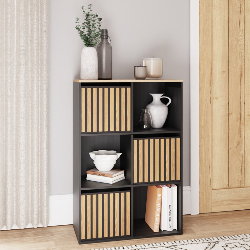 Subha 60cm W Manufactured Wood Shelving Unit