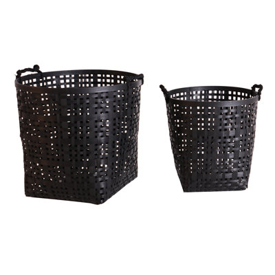 17 Stories Bamboo Decorative Basket