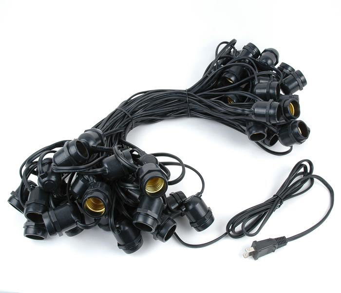 Mortimer 100'' Plug-in String Light