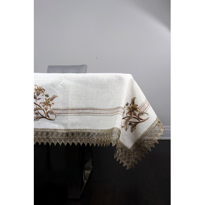 Olivier Floral Tablecloth