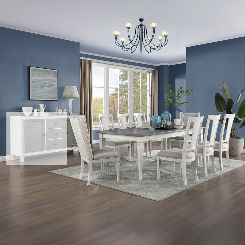 Irin 9-piece Dining Table Set