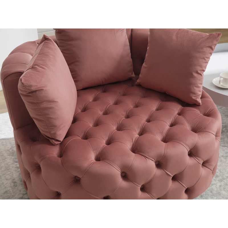 Méridienne moderne en velours à dossier réglable pour salon