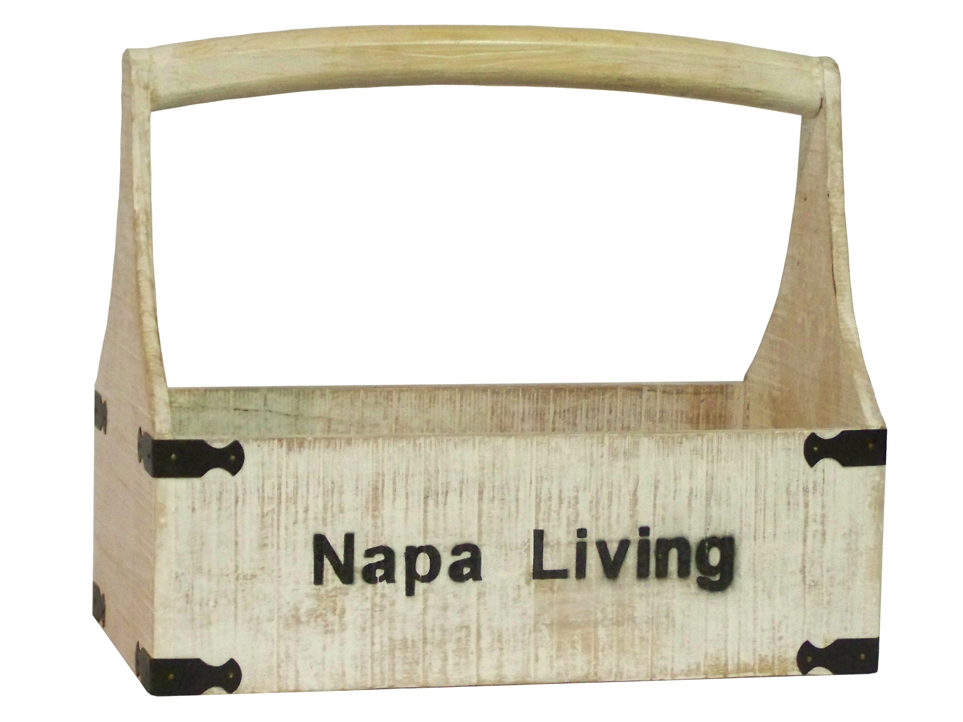 Antique Revival Napa Living Wooden Tool Box
