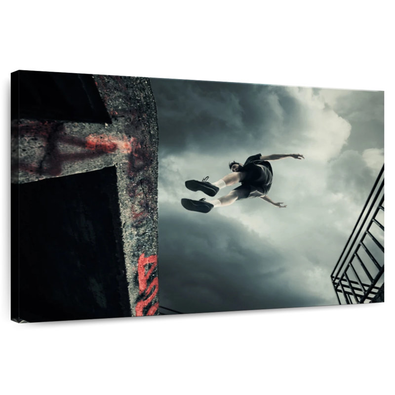 Sir Sir Parkour Jump, H 8 po x l 12 po