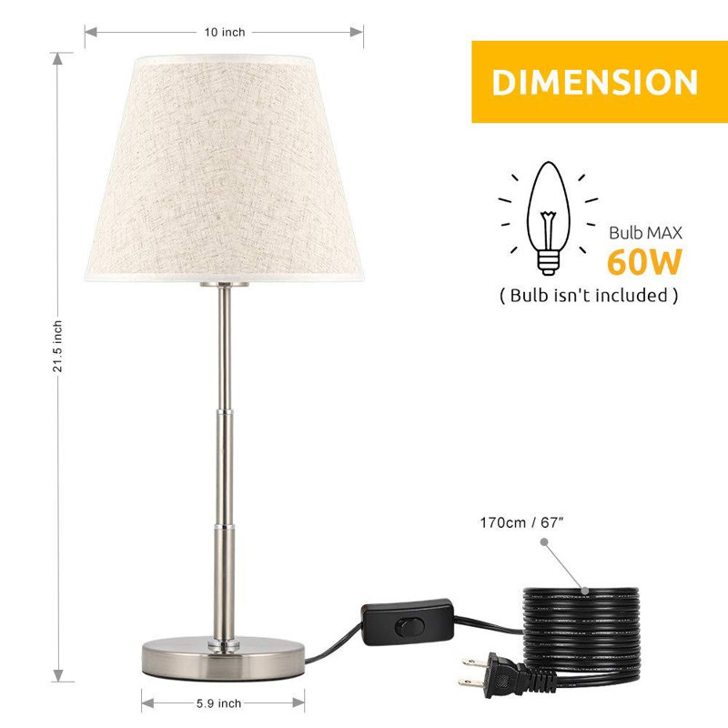 Sangerville Metal Table Lamp