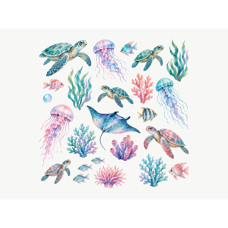 Wall Decals, 50 x 50 cm