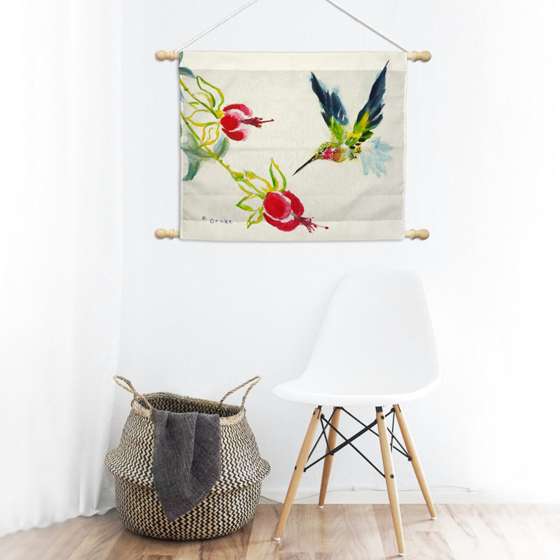 « hummingbird », reproduction d’art