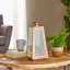 Lanterne en acier inoxydable moderne-1314699099