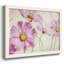 Pink Cosmos I - Toile tendue avec châssis rustique-96287793-96287797