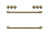 Brushed Brass