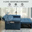2 Seater Sofa Bed-1659504968