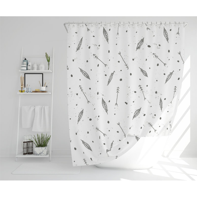 Devonshire Polyester Shower Curtain Set