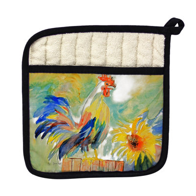 Betsy Drake Interiors Cotton Potholder