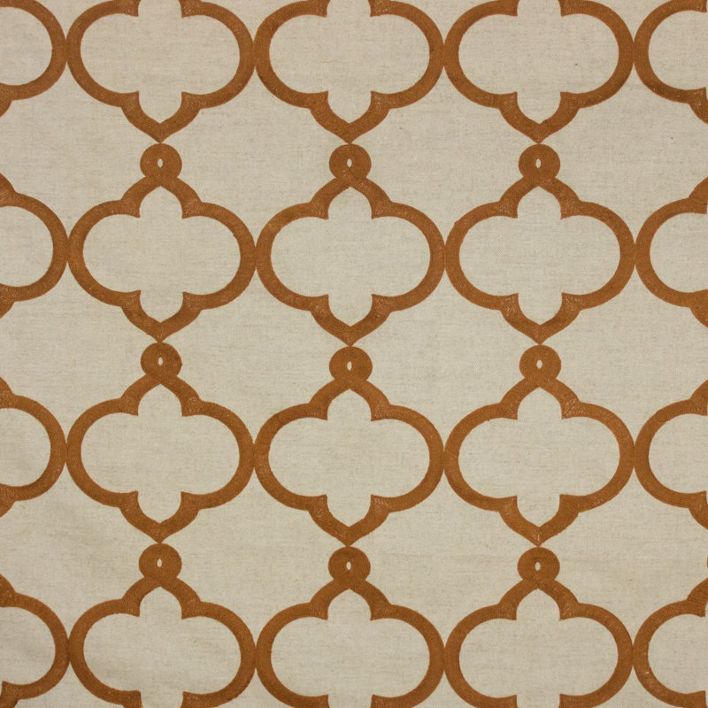 Tissu treillis Prive Kafu, Papaye