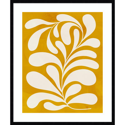 Lomi "Goldenrod I" Print by Grace Popp