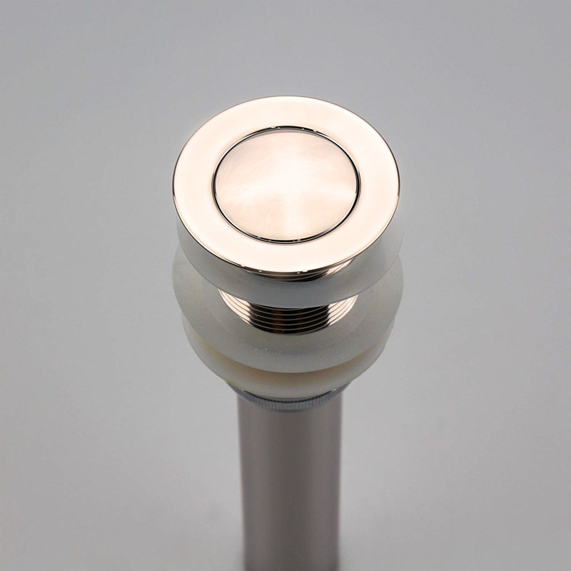 2.75'' W Pop-Up, Brushed Nickel