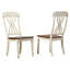 Chaise d'appoint à dossier croisé-821560749