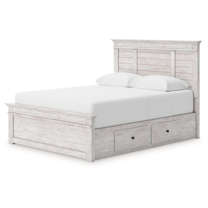 Jaekob Queen Panel Storage Bed