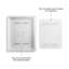 Magazine Float Frame for 8.5x11 Booklets-1922323262