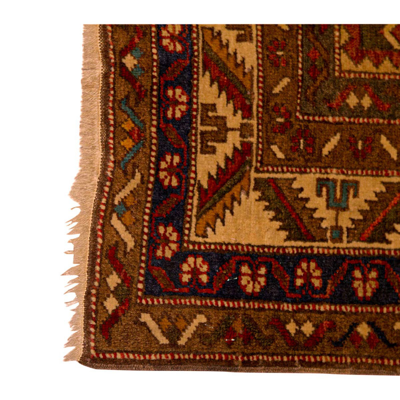 Wool Southwestern Area Rug