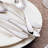 40-Piece Silverware Set For 8