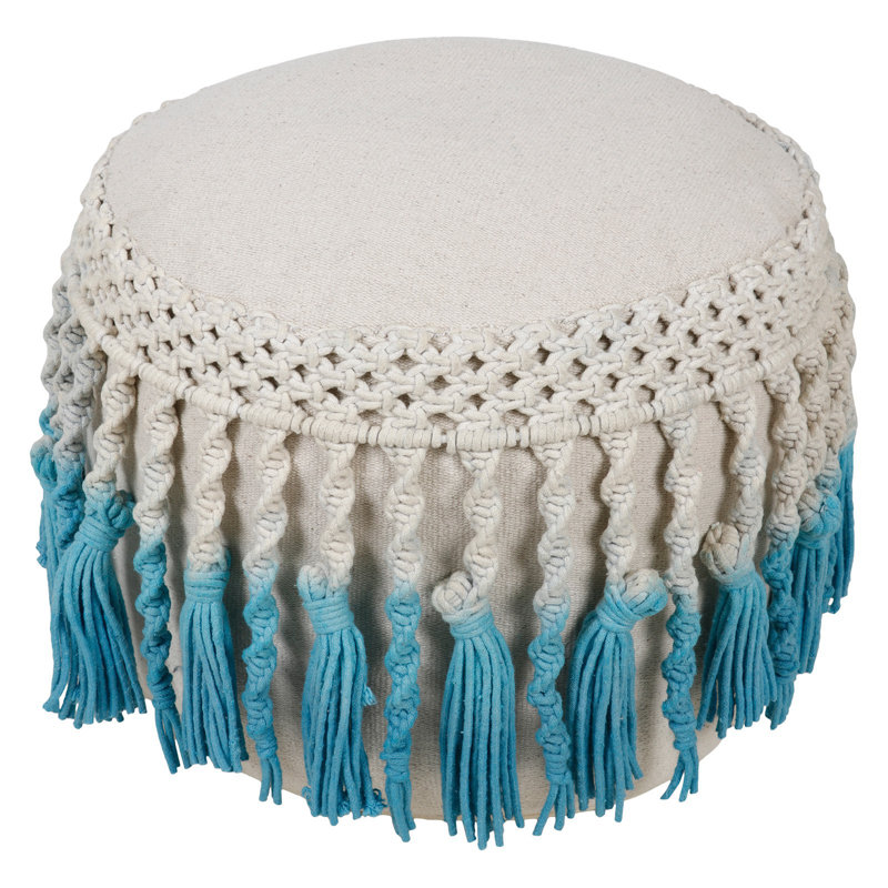 Batista Upholstered Ottoman