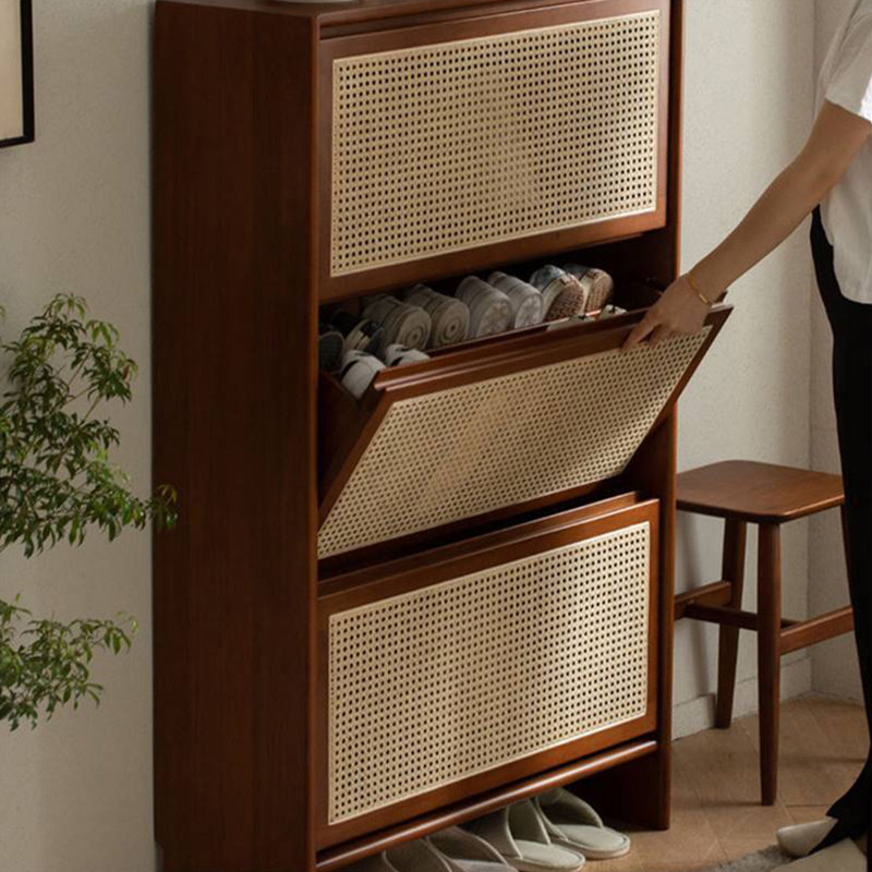 Multi-Layer Multi-Functional Shoe Storage Cabinet