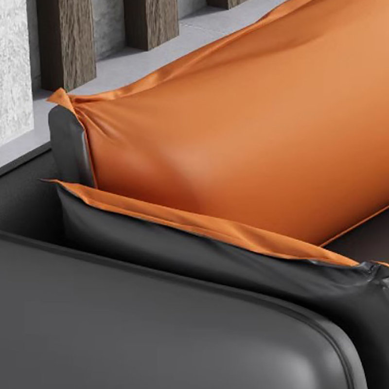 Drumfane, Orange / gris foncé