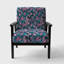 Fauteuil rembourré Mid-Century