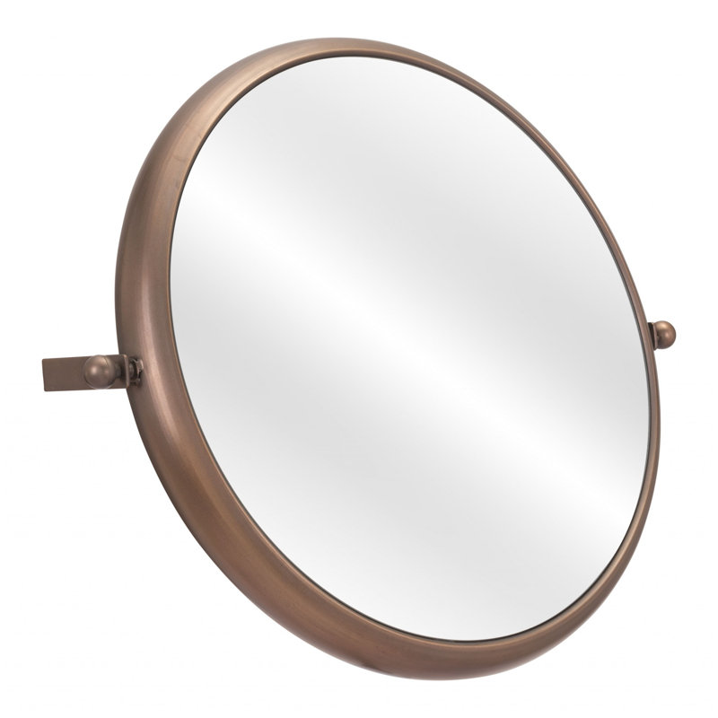 Miroir industriel rond