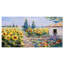 « the tournesol farm », reproduction sur toile tendue-29507586