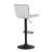 Faux Leather Swivel Adjustable Height Bar Stool-157612746