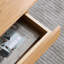 Table basse en bois massif