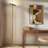 Sky Flux Industrial 63" Dimmable LED Floor Lamp with Adjustable Head-816395582-871956148