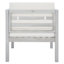 Chaise de patio avec coussins Kinnell-249804365