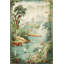 Tapis décoratif à motif de tapisserie-324955324