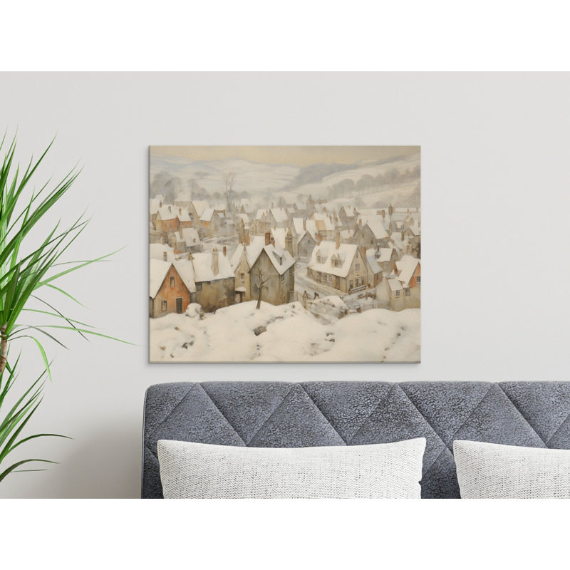 Smedley Wrapped Canvas Print Set, 30x24