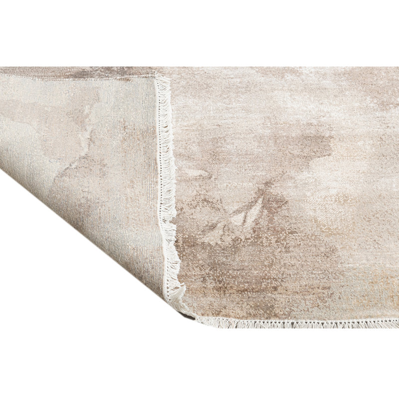 Monarch Handmade Abstract Area Rug, Rectangle 10' x 14'