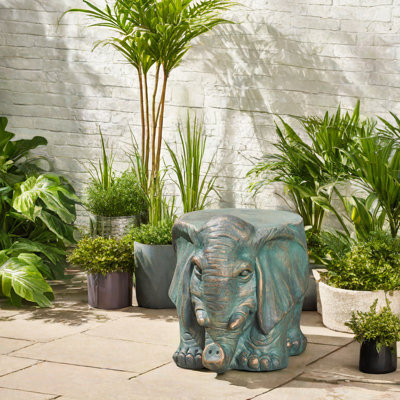 Battell Plastic Accent Stool
