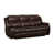 Faux Leather Brown