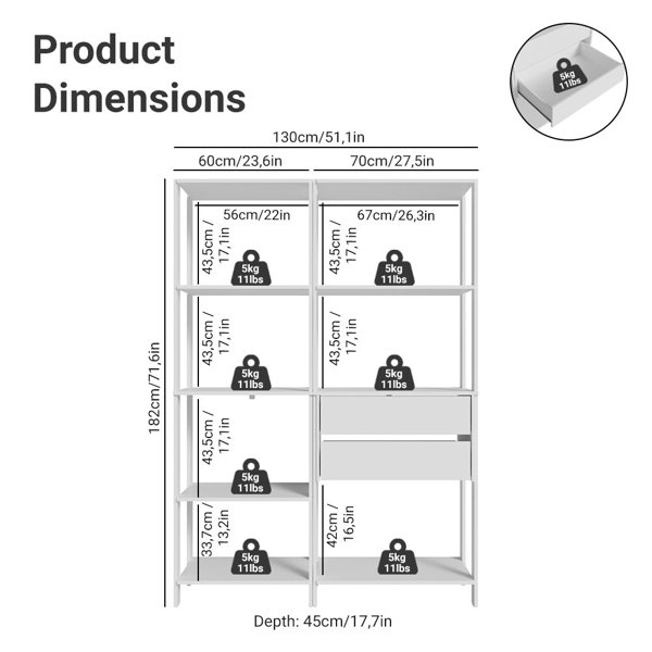 Dimensions du produit