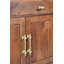 Buffet en bois massif 70 po Emma, finition noyer-854226966