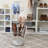 3-Tier Revolving Shoe Tree with Strong Steel Frame Weighted Base for Stability and Holds Up to 18 Pairs Silver-1597416904