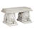 Grand Lion Resin Outdoor Bench