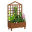 Wood Elevated Planter